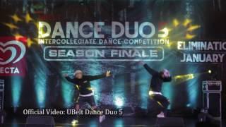 OFFICIAL UBelt Dance Duo 5 Eliminations Lyceum - Karl & Melchor.