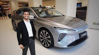 2024 NIO ET7 Exclusive Edition Luxury Electric Sedan Review  Nio  China