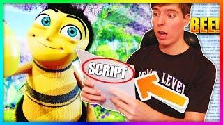 Reading The Entire Bee Movie Script But Everytime They Say Bee I Repeat All the Previous Bees
