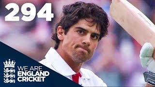 Alastair Cook Hits Highest Ever Score Of 294  England v India 2011 - Highlights