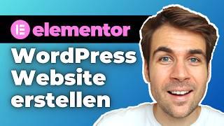 WordPress Elementor Website erstellen Schritt-für-Schritt