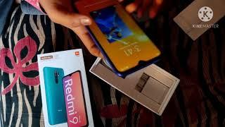 Unboxing of REDMI 9 PRIME 464gb space blue#PrimeTimeAllRounder #Redmi9Prime