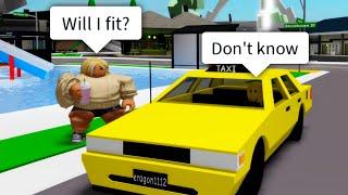 ROBLOX Brookhaven RP - FUNNY MOMENTS TAXI 14