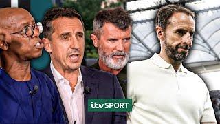 Southgate HAS To Change Something Gary Neville Ian Wright & Roy Keane Reaction to Englands Draw