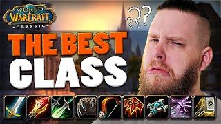 My FAVORITE Class in WoW Classic And Why