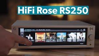 HiFi Rose RS250 high-res audio & 4K network streamer  Crutchfield