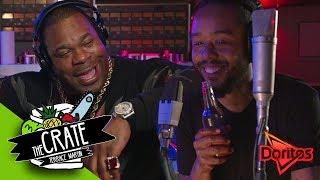 Busta Rhymes & Terrace Martin Make A Fire Beat On The Spot  The Crate  All Def Music