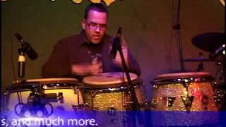 CHRISTIAN RIVERA CONGA SOLO ALLIANCE LATIN JAZZ ENSEMBLE