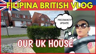 MGA PINAGAWA SA BAHAY DITO SA UK  PREGNANCY UPDATE  FILIPINA BRITISH VLOG