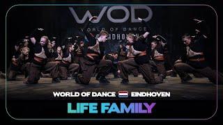 LIFE FAMILY  Upper Team Division  World of Dance Eindhoven 2024   #WODEIN24