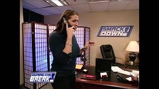 Stephanie McMahon & Brian Kendrick Backstage - SmackDown 02062003