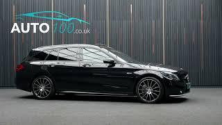 Mercedes-Benz C Class 3.0 C43 V6 AMG Premium Plus G-Tronic+ 4MATIC Euro 6 ss 5dr