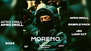 FREE +50 AfroDrill Sample Pack 2024  Brazil Funk Drum Kit - MORENO Hazey Central Cee Benzz