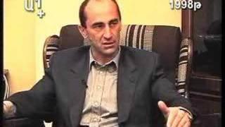 Robert Kocharyan 10 years ago... part 1 