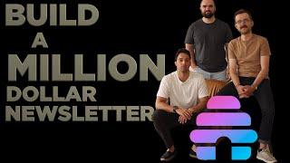 How to Build a Multi-Million Dollar Newsletter  Tyler Denk Beehiiv