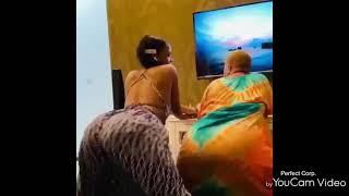 Lesbns Baikoko twerking grinding lapdance