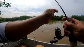 TESTING SAMPAN BARU DI SUNGAI SELANGOR