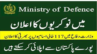 Ministry Of Defence Jobs 2024  MOD Jobs 2024  MOD Jobs Online Apply  Latest Govt. Jobs 2024