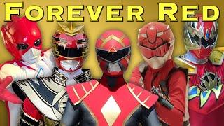 Red Is Forever Omega Ultimate Edition FOREVER SERIES Power Rangers