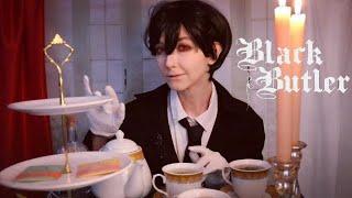 ASMR Sebastian Michaelis Serves You Tea