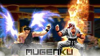 Ryuuken vs Mr Karate SVC. Street Fighter MUGEN Multiverse