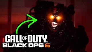 NEW BLACK OPS 6 TRAILER HAS A NEW ZOMBIE TYPE??