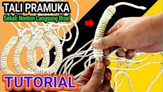 Tutorial.Cara Mengikat Tali Pramuka Yang BenarTali Temali