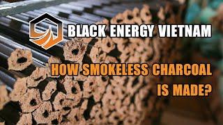 Smokeless Briquette Charcoal Production