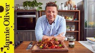 Harissa Chicken Tray-bake  Jamie Oliver  #QuickandEasyFood