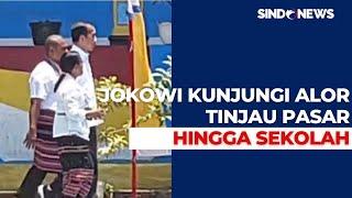 Presiden Jokowi Kunjungi SMK Negeri 1 Kalabahi Tinjau Fasilitas Sekolah