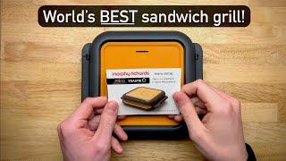 Worlds BEST Sandwich Grill - Morphy Richards Mico Toastie