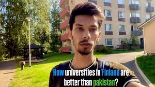 How universities in Finland are better than Pakistan? #finland #lappeenranta #Lut #universitylife