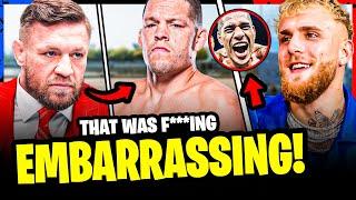 Conor McGregor COMPLETELY Trashes Jake Paul & Nate Diaz Josh Thompson Speaks Up Alex Pereira