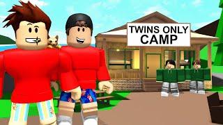 We Joined TWINS CAMP.. Brookhaven RP