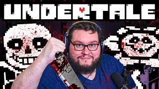 Overwatch Streamer Tries Undertale For The First Time