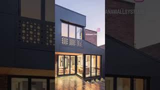 Watch how NanaWall transforms the vision of the architect into reality #shorts