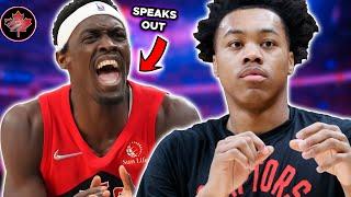 Pascal Siakam SPEAKS OUT on Trade Rumours - Scottie Barnes Putting in WORK - Raptors News
