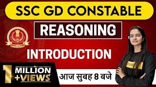 SSC GD CONSTABLE 2021  SSC GD REASONING CLASSES  REASONING QUESTIONS  BY PREETI MAAM