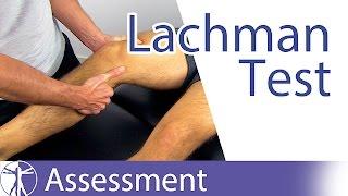 Lachman Test  Cruciate Ligament