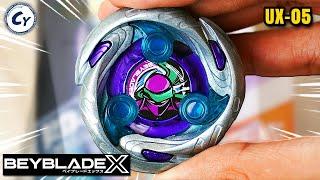 METAL NEEDLE Unboxing SHINOBISHADOW 1-80MN Unboxing Beyblade UX-05