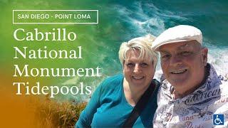 Cabrillo National Monument Tidepools #sandiegocalifornia #sandiegoactivities #rvlivingfulltime