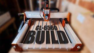 FoxAlien CL-6560 CNC machine - Assembly guide