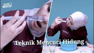 Kurangi Lendir dengan Teknik Mencuci Hidung Menggunakan Larutan NaCl  Kata Dokter