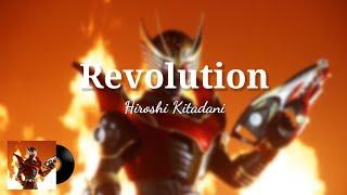 Kamen Rider Ryuki Survive Theme  Revolution  By Hiroshi Kitadani  Romaji And English Lyrics