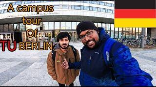 A campus tour of TU Berlin 2024