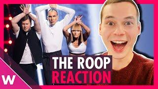 The Roop On Fire Reaction  Lithuania Eurovision 2020 national final