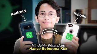 CARA BARU‼ Mindahin Data WhatsApp dari Android & iPhone  iToolab WatsGo