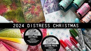 Tim Holtz Distress Christmas 2024