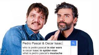 Pedro Pascal & Oscar Isaac Answer the Webs Most Searched Questions  WIRED