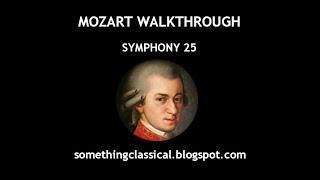 MOZART - SYMPHONY 25 full analysis